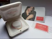 在飛比找旋轉拍賣優惠-正品 Redline 紅繩真的珍珠手鍊