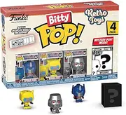 FUNKO Bitty POP!: Retro Toys - Transformers 4-Pack