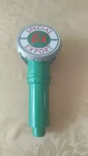 Special EX Export BEER Light Up Beer Tap Handle