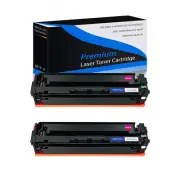 2 PACK CF413A 410A Magenta Toner For HP Color LASERJET PRO M452DN M452DW M452NW