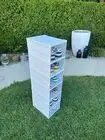 shoe boxes storage 6 Tier Foldable Shoe Storage Rack Cabinet Organizer Stackable