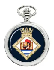HMS Sultan, Royal Navy Pocket Watch