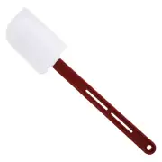 Kitchen Bakeware Silicone Scraper Flat Blade Baking Tool Heat Resistant 14"