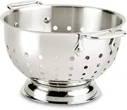 All-Clad 5603C Stainless Steel Dishwasher Safe Colander Kitchen Accessory, 3-Quart, Silver