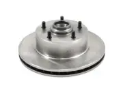 For 1970-1972 Chevrolet Monte Carlo Brake Rotor and Hub Assembly Front 99112JNVR