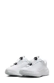 Nike Pegasus EasyOn Running Shoe in White/White/Grey at Nordstrom, Size 5