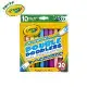 Crayola 繪兒樂 可水洗雙頭粗桿彩色筆10支_20色 台灣公司貨