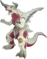 7" GODZILLA action figure BAGAN devil monster BANDAI toho KONG vs king