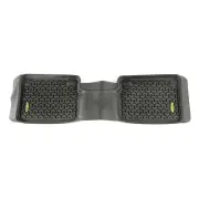 Fits Nissan Armada 2012-2017Black Floor Liners Rear 398295510 (for: Nissan)