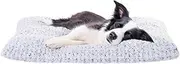 Washable Large Dog Bed, Dog Crate, Foam Mattress. Pet Bed, Pillow. Anti-Slip Bottom Dog Beds. Chew Proof Dog Bed. Sleeping Mat for Pets 90x60x8cm. Sofa Bed. (Grey)