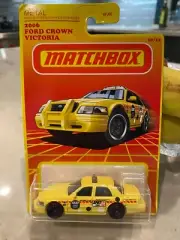 2020 MATCHBOX RETRO SERIES 2006 FORD CROWN VICTORIA TAXI #10/12 TARGET EXCL VHTF