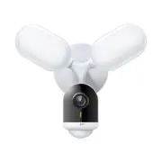 Tapo TP-Link 2K QHD Floodlight Camera for Outdoor Security Wired 2800 Lumens ...