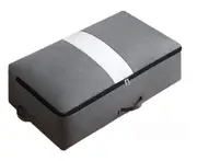 026 2Pcs Underbed Storage Bag Folding Storage Bag Clothes Storage Bag