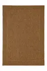 ABBY RUG BROWN NATURAL Outdoor Indoor Modern Large Carpet FREE POST*