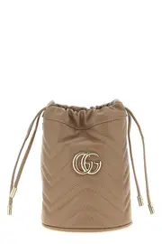GUCCI 'Gg Marmont' Small Bucket Bag