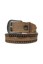 Glenn Belt, Tan,Pure Western
