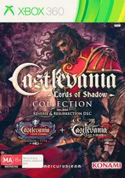 Castlevania: The Lords Of Shadow Collection (Xbox 360) Rare PAL Version