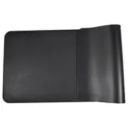 Fortrek Premium Leather Extended Gaming Mousepad Desk Pad Keyboard Mat, Large Mouse Pads, Waterproof 70 x 30 CM, Black