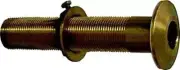 Groco THXL Bronze Extra-Length Thru-Hull With Nut, NPS Thread THXL-1250-W