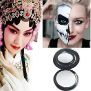 White Makeup Foundation Cream Concealer Cosplay White Zombie Make-Up Face D701