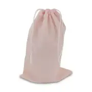 Velvet Cremation Urn Bag Drawstring Closure - Adult Cremation Urn (Pink)