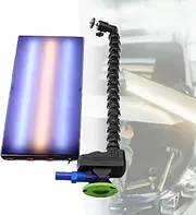 PDR Lamp Tools, Portable Cordless Car Dent Light, Car Dent Repair Light Tools 6 Lamp, PDR Board Paintless Dent Repair Checking Light Reflector Line Board