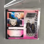 Tokyo Revengers Mikey & Draken Mini Acrylic Diorama Stand Japan Import NIC