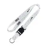 在飛比找遠傳friDay購物優惠-Nike 識別證帶 Detachable Lanyard 白