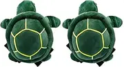 Ski Protective Gear Turtle - Ski Protective Gear Plush Toy | Cute Cartoon Snowboard Hip Protection Cushion, Hip Pad Cartoon Little Turtle Elbow and Knee Pad, Soft Knee Pad Elbow Pad for Skiing