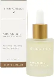 SPRINGFIELDS ARGAN OIL ORG 30ml 30 ml