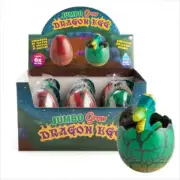 Jumbo Grow Dragon Egg (SENT AT RANDOM) NEW