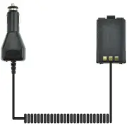 Car Battery Adapter Eliminator for Baofeng Uv-5r Uv-5re Uv-5rb Two Way Radio