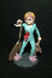Zombies Badass Biters Zombie Medium Girl Collectible Authentic Figurine