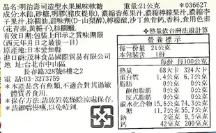 【江戶物語】 明治 meigum 葡萄造型/壽司造型綜合水果風味軟糖 21g 水果軟糖 造型軟糖 日本必買 日本進口