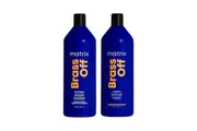 Matrix Total Results Brass Off Color Obsessed Shampoo & Conditioner 1 Litre Duo