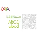SIZZIX 4D型厚刀模 特殊字母造型套組