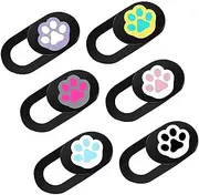 6 PCS Webcam Cover Slider for Computer Tablet Laptop Ultra Thin Privacy Protection Easy Install Remove Durable Material for Family Friends