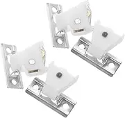 HEALEEP 2Sets Roman Shade Cord Lock with Pulley for Indoor Window Blinds Easy Installation for Venetian Blinds Secure and Stylish Curtain Repairing Supplies