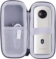 WERJIA EVA Hard Case for RICOH Theta SC2/SC/V 360° Camera (black)