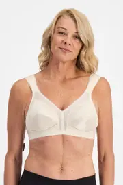 Playtex 18 Hour Comfort Strap Wirefree Bra - Natural Beige, Size: 22 C