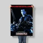 Sly Stallone Terminator 2 Giant Wall Poster T800 Cyberdyne Systems Skynet 80s