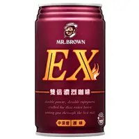 在飛比找蝦皮商城優惠-伯朗 EX雙倍濃烈咖啡(330mlX4)[大買家]