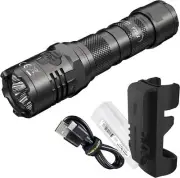Nitecore P20Ix Tactical Flashlight, 4000 Lumen USB-C Rechargeable High Lumen Sup