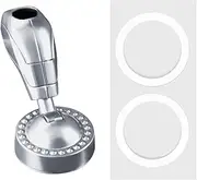 Car One-Button Start Rocker – Stylish Car Joystick Push Start Button Cover | Cool Interior Decoration Push Start Button Rocker | Starter Engine Start Stop Button Cover for Modern Vehicles