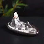 Zen-like Backflow Waterfall Incense Tray Incense Stick Holder Reading Room