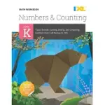 KINDERGARTEN NUMBERS AND COUNTING WORKBOOK (IXL WORKBOOKS)