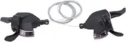 LeBycle 27 Speed Mountain Bike Derailleur Set Shifter for Smooth Speed Change