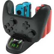 3rd Earth 5 in 1 Charging Station for Nintendo Switch & Nintendo Switch OLED