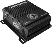 Audio E1500.1D Warzone 1500W True RMS Car Amplifier Class D Amp 1/2/4 Ohm Stable