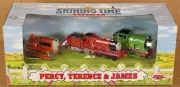 ERTL 4841 - Thomas the Tank Engine & Friends "Percy, Terence & James" 1993 NIB